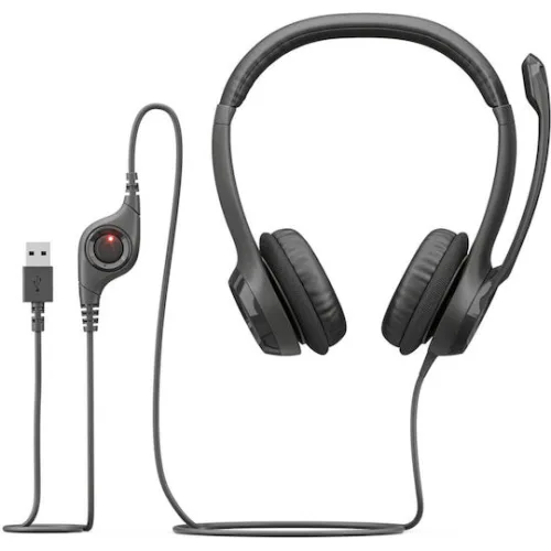 HEADSET LOGITECH PC H390 USB-C