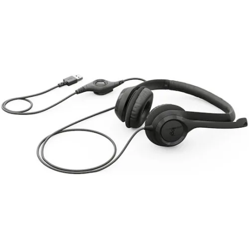 HEADSET LOGITECH PC H390 USB-C