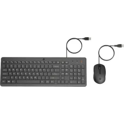 HP 150 Wired Keyboard Mouse / 240J7AA