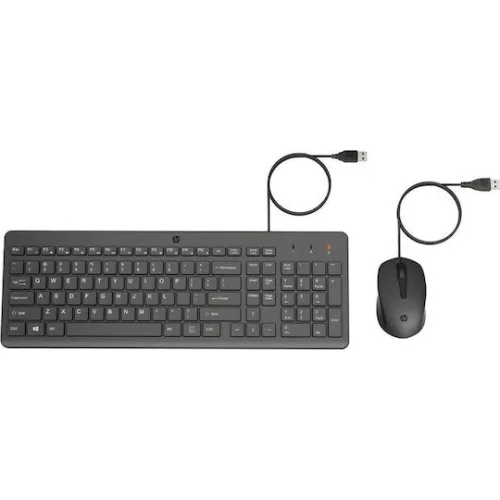 HP 150 Wired Keyboard Mouse / 240J7AA