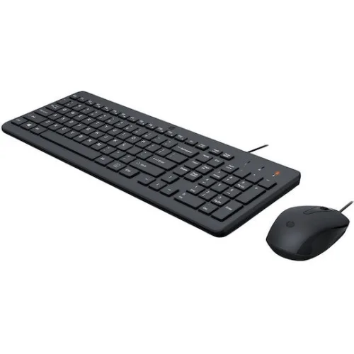 HP 150 Wired Keyboard Mouse / 240J7AA