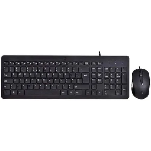 HP 150 Wired Keyboard Mouse / 240J7AA