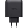 Trust Maxo 65W 2P USB-C GaN Charger Black - 25525