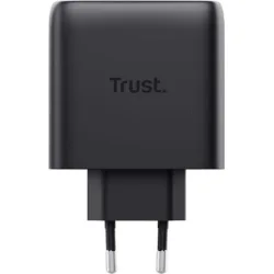 Trust Maxo 65W 2P USB-C GaN Charger Black - 25525