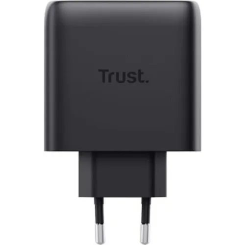 Trust Maxo 65W 2P USB-C GaN Charger Black - 25525