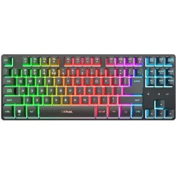 Gaming Keyboard Trust GXT831 Thado TKL BLK US - 26169
