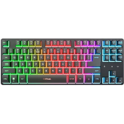 Gaming Keyboard Trust GXT831 Thado TKL BLK US - 26169