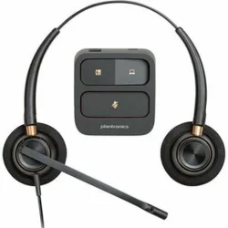 Poly EncorePro 520 Binaural Headset +Quick Disconnect  (783P7AA)