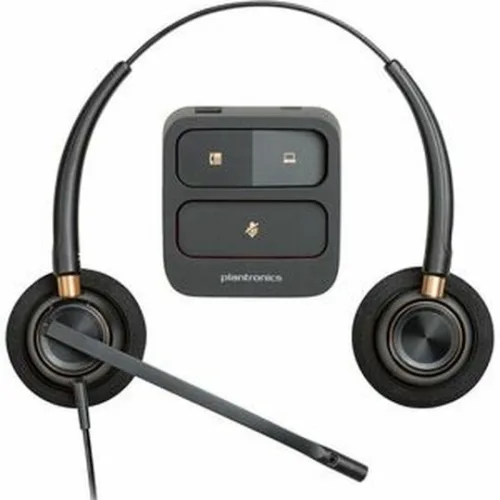 Poly EncorePro 520 Binaural Headset +Quick Disconnect  (783P7AA)