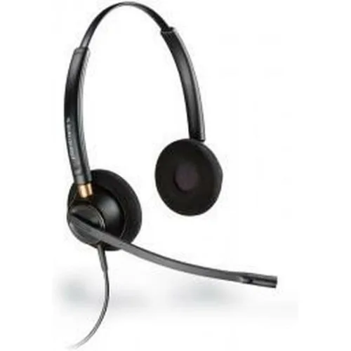 Poly EncorePro 520 Binaural Headset +Quick Disconnect  (783P7AA)