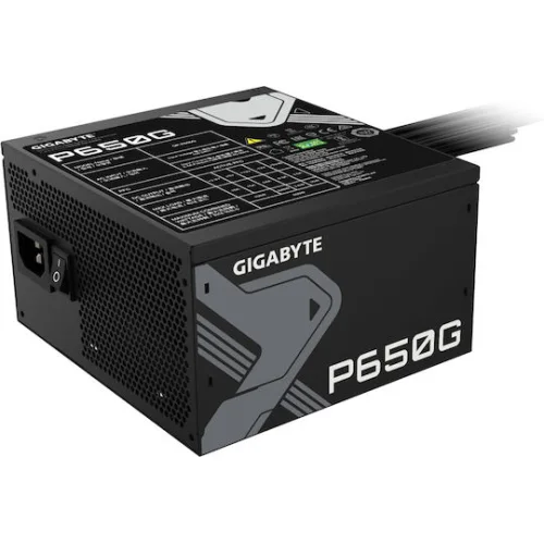 GIGABYTE Power Supply 650W APFC 80+ GOLD PCIE 5.0