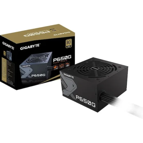 GIGABYTE Power Supply 650W APFC 80+ GOLD PCIE 5.0