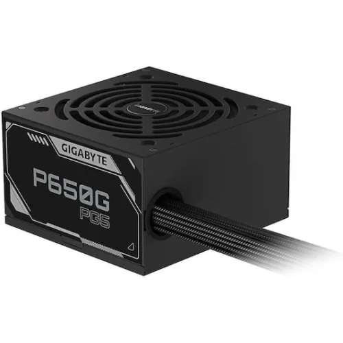 GIGABYTE Power Supply 650W APFC 80+ GOLD PCIE 5.0