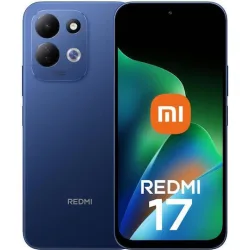 Xiaomi Redmi 17 4G Dual Sim 4GB RAM 128GB - Blue