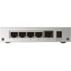 ZYXEL SWITCH GS-105B, 5 PORTS 100/1000Mbps, WORKGROUP GIGABIT SWITCH, 2YW.