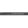 ZYXEL SWITCH GS-1900-24, 24 PORTS 10/100/1000Mbps, L2 SMART, RACKMOUNT, FANLESS, 2YW.