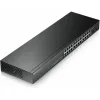 ZYXEL SWITCH GS-1900-24, 24 PORTS 10/100/1000Mbps, L2 SMART, RACKMOUNT, FANLESS, 2YW.