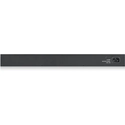 ZYXEL SWITCH GS-1900-24, 24 PORTS 10/100/1000Mbps, L2 SMART, RACKMOUNT, FANLESS, 2YW.