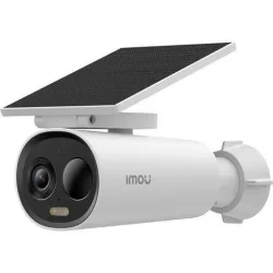IMOU IP CAMERA CELL 3C AIO 5MP IPC-K9DC-5M0WEH-V2, OUTDOOR, BATTERY 5.000 mAh, SOLAR PANEL, 1/2.8'' 5MP CMOS, H.265/H.264, 8X DIGITAL ZOOM, NIGHT VISION: 15M, IP66, MICRO SD SLOT UP TO 512GB, MIC&SPEAKER, 2-WAY TALK, SIREN &SPOTLIGHT, DC5V2A, 3YW
