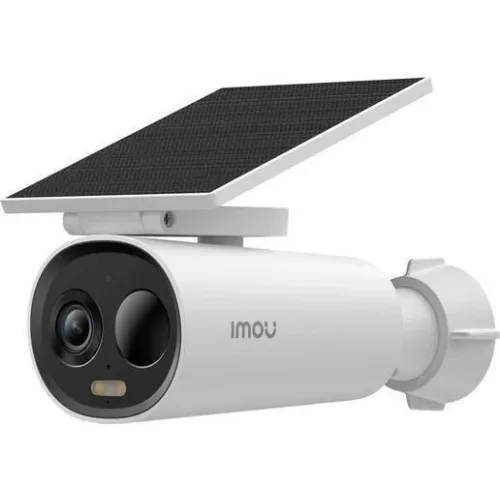IMOU IP CAMERA CELL 3C AIO 5MP IPC-K9DC-5M0WEH-V2, OUTDOOR, BATTERY 5.000 mAh, SOLAR PANEL, 1/2.8'' 5MP CMOS, H.265/H.264, 8X DIGITAL ZOOM, NIGHT VISION: 15M, IP66, MICRO SD SLOT UP TO 512GB, MIC&SPEAKER, 2-WAY TALK, SIREN &SPOTLIGHT, DC5V2A, 3YW