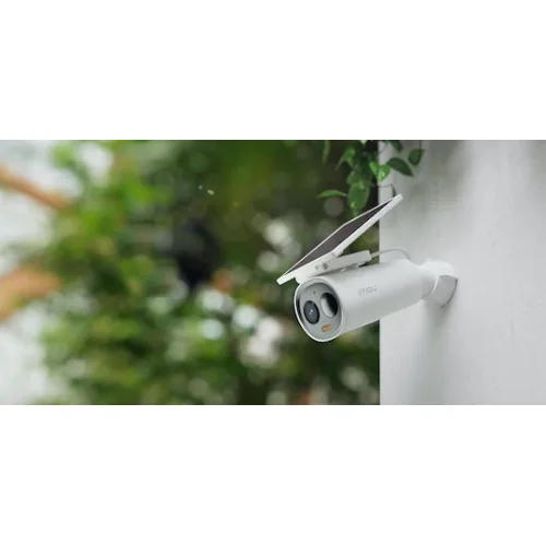 IMOU IP CAMERA CELL 3C AIO 5MP IPC-K9DC-5M0WEH-V2, OUTDOOR, BATTERY 5.000 mAh, SOLAR PANEL, 1/2.8'' 5MP CMOS, H.265/H.264, 8X DIGITAL ZOOM, NIGHT VISION: 15M, IP66, MICRO SD SLOT UP TO 512GB, MIC&SPEAKER, 2-WAY TALK, SIREN &SPOTLIGHT, DC5V2A, 3YW