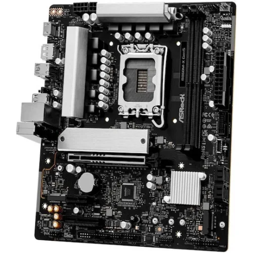 ASROCK MB B860M-X GEN5, SOCKET INTEL LGA1851 INTEL CPU, CS INTEL B860, 2 DIMM SOCKETS DDR5, HDMI/DP, PCI-E GEN 5.0, 2.5G LAN, MICRO-ATX, 3YW.