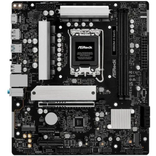 ASROCK MB B860M-X GEN5, SOCKET INTEL LGA1851 INTEL CPU, CS INTEL B860, 2 DIMM SOCKETS DDR5, HDMI/DP, PCI-E GEN 5.0, 2.5G LAN, MICRO-ATX, 3YW.