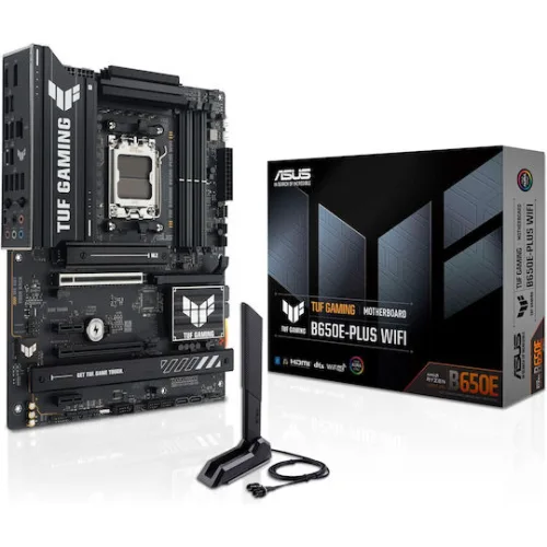 ASUS MOTHERBOARD TUF GAMING B650E-PLUS WIFI, AM5, ΑΤΧ