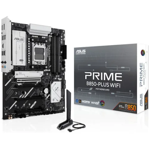 ASUS MOTHERBOARD PRIME B850-PLUS WIFI, AM5, ATX