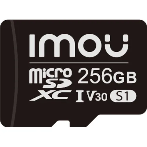 IMOU ACCESSORY MICRO SD CARD 256GB ST2-256-S1, CLASS 10, 2YW.