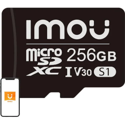 IMOU ACCESSORY MICRO SD CARD 256GB ST2-256-S1, CLASS 10, 2YW.