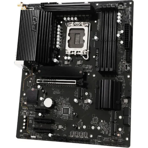 ASROCK MB Z890 PRO-A WIFI, SOCKET INTEL LGA1851, CS INTEL Z890, 4 DIMM SOCKETS DDR5, HDMI/DP, PCI-E GEN 5.0, 2.5G LAN, WIFI6E, ATX, 3YW.