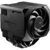 BEQUIET CPU AIR COOLER DARK ROCK PRO 6 BK048, 300W TDP, INTEL SOCKET LGA 1851/1700/1200/1150/1151/1155, AMD AM4/AM5, DUAL PWM 135MM/120MM FAN, BLACK, 3YW.