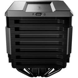 BEQUIET CPU AIR COOLER DARK ROCK PRO 6 BK048, 300W TDP, INTEL SOCKET LGA 1851/1700/1200/1150/1151/1155, AMD AM4/AM5, DUAL PWM 135MM/120MM FAN, BLACK, 3YW.
