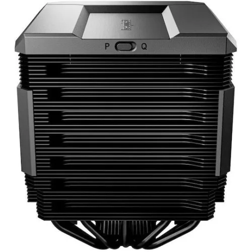 BEQUIET CPU AIR COOLER DARK ROCK PRO 6 BK048, 300W TDP, INTEL SOCKET LGA 1851/1700/1200/1150/1151/1155, AMD AM4/AM5, DUAL PWM 135MM/120MM FAN, BLACK, 3YW.