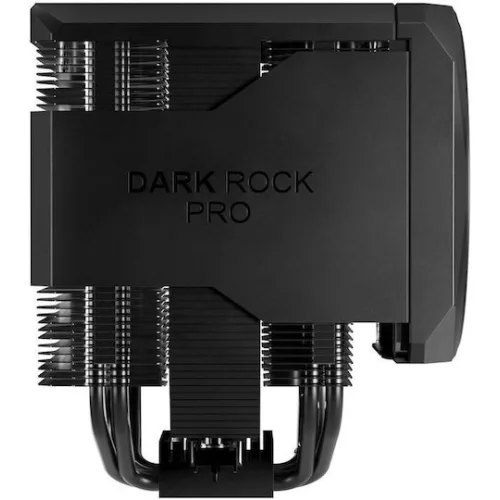 BEQUIET CPU AIR COOLER DARK ROCK PRO 6 BK048, 300W TDP, INTEL SOCKET LGA 1851/1700/1200/1150/1151/1155, AMD AM4/AM5, DUAL PWM 135MM/120MM FAN, BLACK, 3YW.