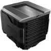 BEQUIET CPU AIR COOLER DARK ROCK PRO 6 BK048, 300W TDP, INTEL SOCKET LGA 1851/1700/1200/1150/1151/1155, AMD AM4/AM5, DUAL PWM 135MM/120MM FAN, BLACK, 3YW.