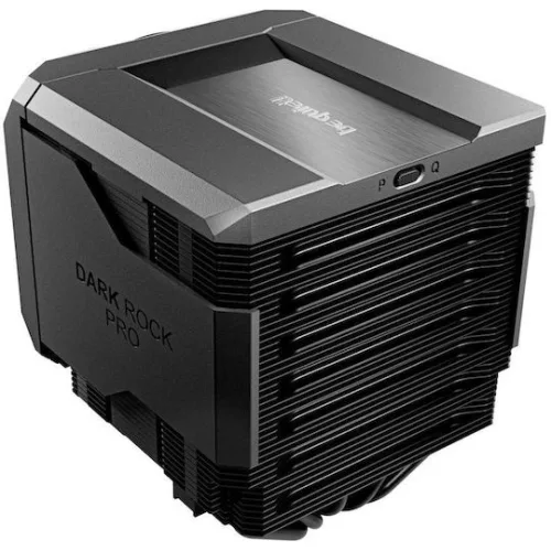BEQUIET CPU AIR COOLER DARK ROCK PRO 6 BK048, 300W TDP, INTEL SOCKET LGA 1851/1700/1200/1150/1151/1155, AMD AM4/AM5, DUAL PWM 135MM/120MM FAN, BLACK, 3YW.