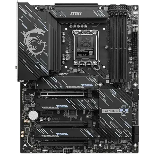 MSI MB Z890 GAMING PLUS WIFI6E, SOCKET INTEL LGA1851, CS INTEL Z890, 4 DIMM SOCKETS DDR5, DP/HDMI, PCI-E GEN 5.0, 5G LAN, WIFI6E, ATX, 3YW.