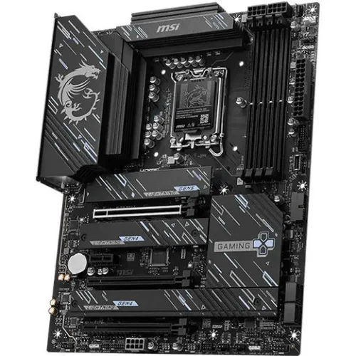 MSI MB Z890 GAMING PLUS WIFI6E, SOCKET INTEL LGA1851, CS INTEL Z890, 4 DIMM SOCKETS DDR5, DP/HDMI, PCI-E GEN 5.0, 5G LAN, WIFI6E, ATX, 3YW.