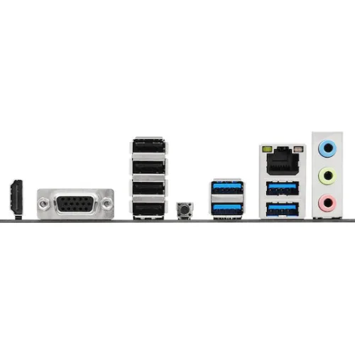ASROCK MB A620AM-HVS, SOCKET AMD AM5, CS AMD A620A, 2 DIMM SOCKETS DDR5, HDMI/ D-SUB, PCI-E GEN 4.0, GIGABIT LAN, MICRO-ATX, 3YW.
