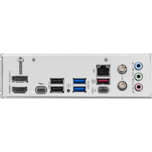 MSI MB B860M GAMING PLUS WIFI, SOCKET LGA1851 CPU, CS INTEL B860, 4 DIMM SOCKETS DDR5, HDMI/DP/ THUNDERBOLT V.4, PCI-E GEN 5.0, 5G LAN, WIFI7, ATX, 3YW.