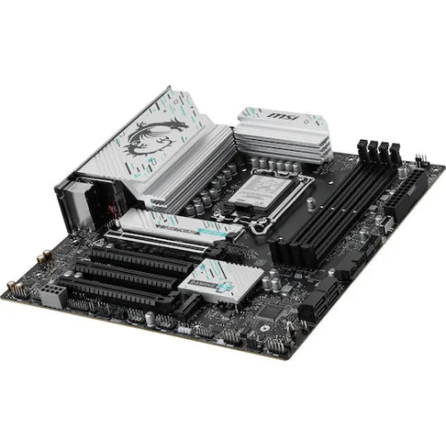 MSI MB B860M GAMING PLUS WIFI, SOCKET LGA1851 CPU, CS INTEL B860, 4 DIMM SOCKETS DDR5, HDMI/DP/ THUNDERBOLT V.4, PCI-E GEN 5.0, 5G LAN, WIFI7, ATX, 3YW.