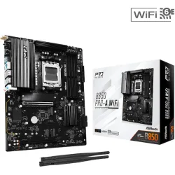 ASROCK MB B850 PRO-A WIFI, SOCKET AMD AM5, CS AMD B850, 4 DIMM SOCKETS DDR5, HDMI, PCI-E GEN 5.0, 2.5G LAN, WIFI6E, ATX, 3YW.