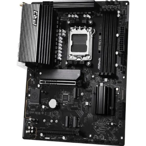 ASROCK MB B850 PRO-A WIFI, SOCKET AMD AM5, CS AMD B850, 4 DIMM SOCKETS DDR5, HDMI, PCI-E GEN 5.0, 2.5G LAN, WIFI6E, ATX, 3YW.