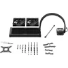 BEQUIET CPU HYDRO COOLER PURE LOOP 3 240MM BW027EU, INTEL SOCKET LGA 1851/1700/1200/1150/1151/1155, AMD AM4/AM5, 2x120MM FAN PURE WINGS 3 PWM HIGH-SPEED, BLACK, 3YW.