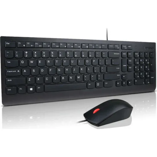 LENOVO Essential Wired Combo Keyboard and Mouse