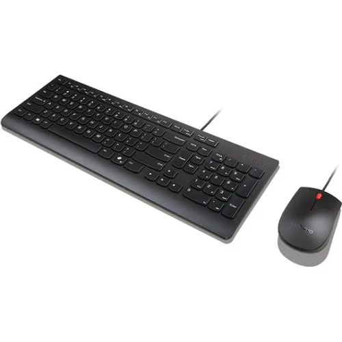 LENOVO Essential Wired Combo Keyboard and Mouse