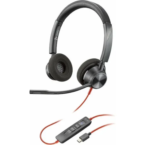 Poly BW 3320 S M HS +USB-C/A - PN 8X220AA