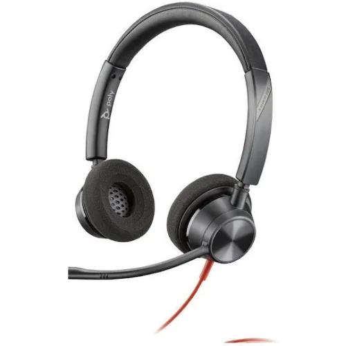 Poly BW 3320 S M HS +USB-C/A - PN 8X220AA